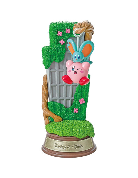 Figura Mini Coleccionable Swing Kirby - RE-MENT - 11 cm