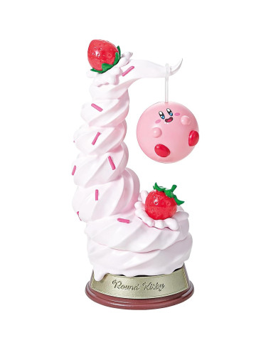 Figura Mini Coleccionable Swing Kirby - RE-MENT - 11 cm