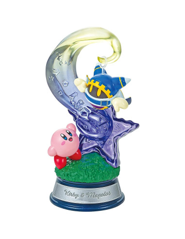 Figura Mini Coleccionable Swing Kirby - RE-MENT - 11 cm
