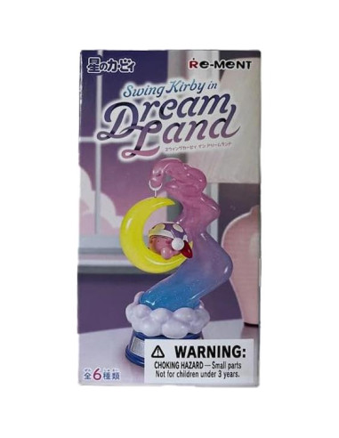 Figura Mini Coleccionable Swing Kirby - RE-MENT - 11 cm