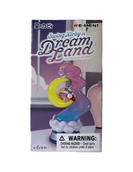 Figura Mini Coleccionable Swing Kirby - RE-MENT - 11 cm