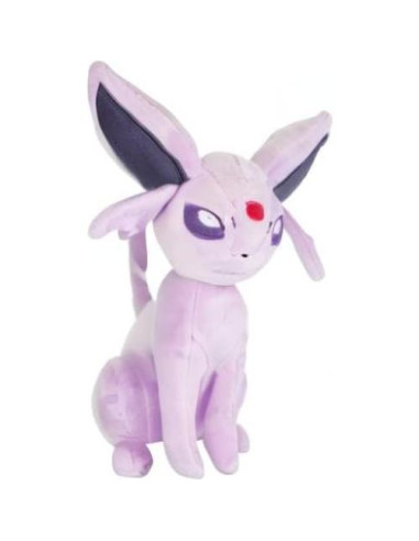 Peluche Pokémon Espeon y Umbreon 20 cm - Licencia Oficial