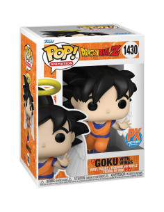 Figura de Vinilo Goku Ángel Funko 14,43 cm Exclusiva 2