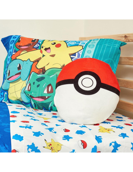 Almohada Nube 11" Pokemon Pokeball - Noroeste