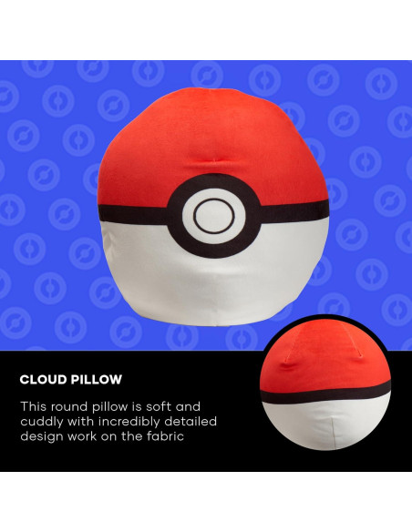 Almohada Nube 11" Pokemon Pokeball - Noroeste