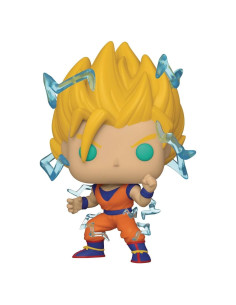 Figura Pop! Goku Super Saiyan 2 Funko 9.53 cm Brilla en la Oscuridad