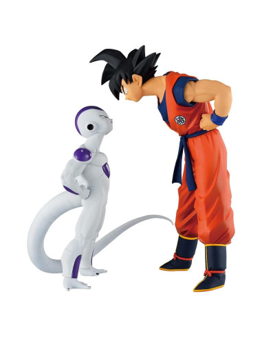 Figura Coleccionable Bandai Goku y Frieza 22.1 cm