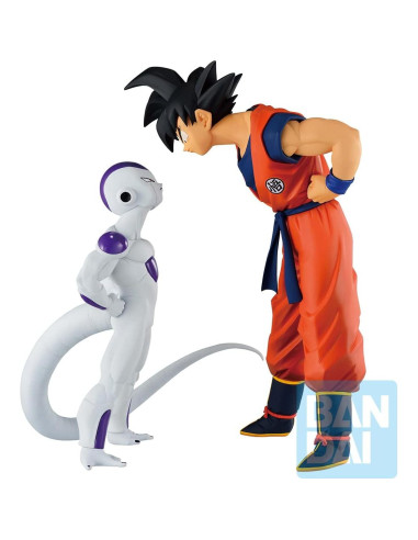 Figura Coleccionable Bandai Goku y Frieza 22.1 cm
