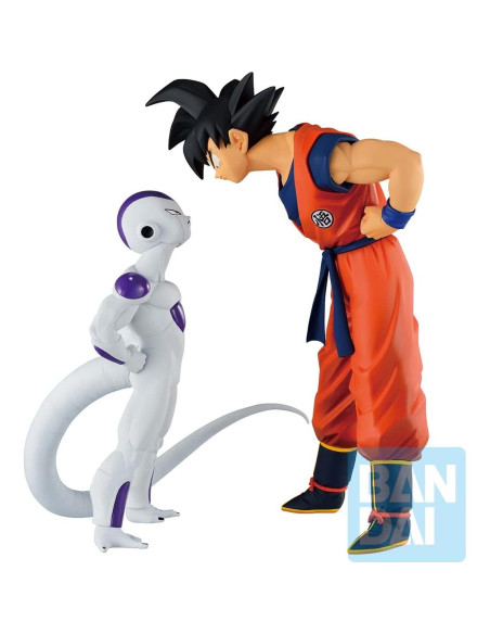 Figura Coleccionable Bandai Goku y Frieza 22.1 cm