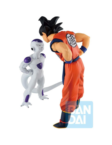 Figura Coleccionable Bandai Goku y Frieza 22.1 cm
