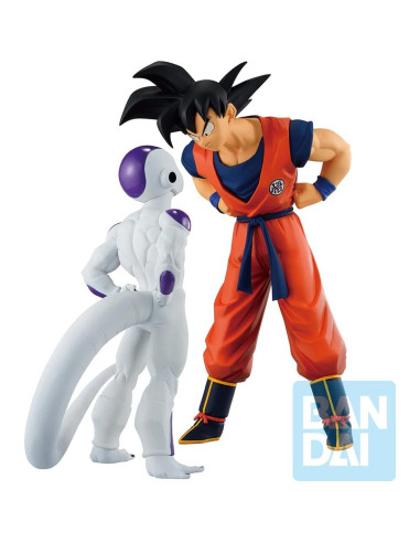 Figura Coleccionable Bandai Goku y Frieza 22.1 cm