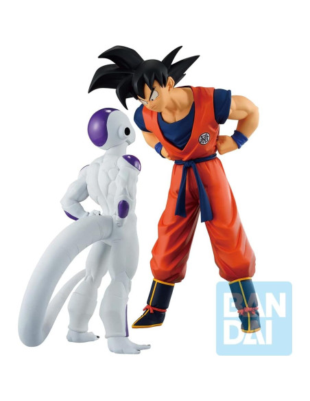 Figura Coleccionable Bandai Goku y Frieza 22.1 cm