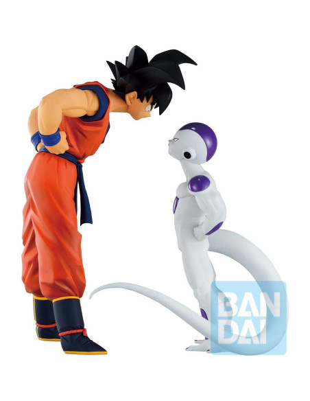 Figura Coleccionable Bandai Goku y Frieza 22.1 cm