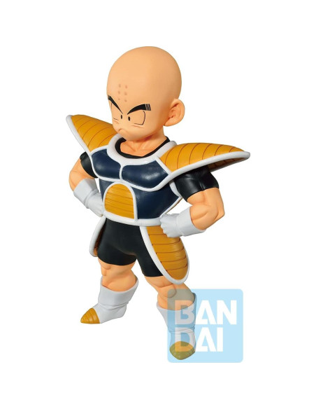 Figura Coleccionable Krillin - Bandai Spirits Ichibansho 17 cm
