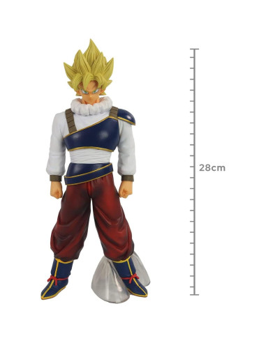 Estatua Coleccionable Super Saiyan Son Goku Bandai 24.9 cm