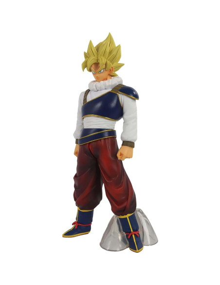 Estatua Coleccionable Super Saiyan Son Goku Bandai 24.9 cm