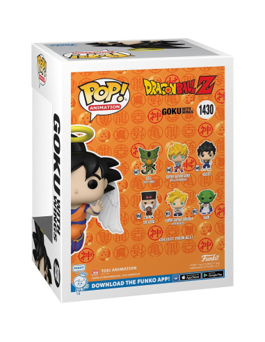 Funko Pop! Dragon Ball Z - Goku con Alas Edición Especial