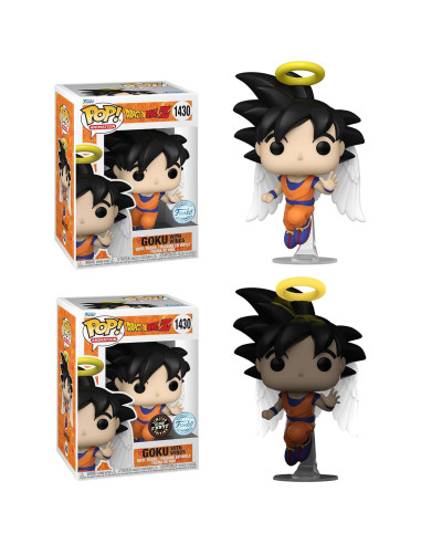 Funko Pop! Dragon Ball Z - Goku con Alas Edición Especial