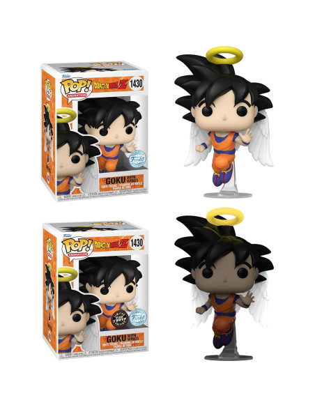 Funko Pop! Dragon Ball Z - Goku con Alas Edición Especial Funko Pop! Dragon Ball Z - Goku con Alas Edición Especial