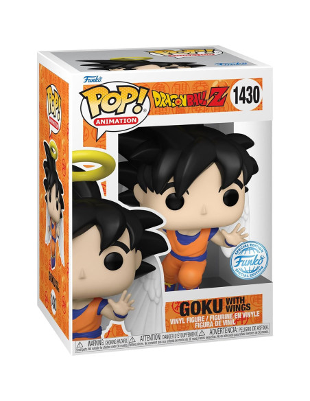 Funko Pop! Dragon Ball Z - Goku con Alas Edición Especial Funko Pop! Dragon Ball Z - Goku con Alas Edición Especial