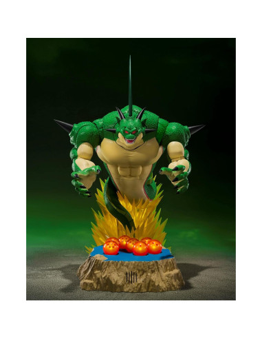 Set Dragon Balls Luminosa Porunga y Dende - Bandai S.H.Figuarts