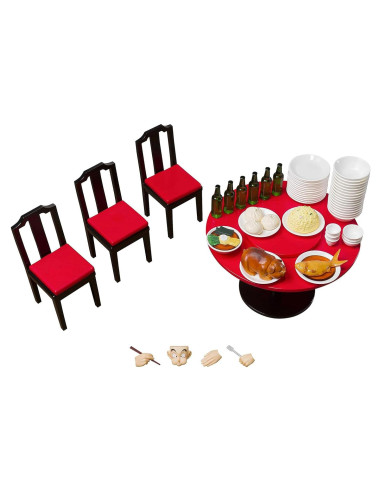 Set de Restaurante Hara Hachibunme Son Goku S.H.Figuarts Bandai