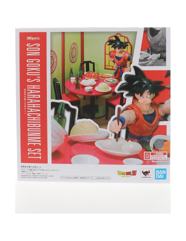 Set de Restaurante Hara Hachibunme Son Goku S.H.Figuarts Bandai