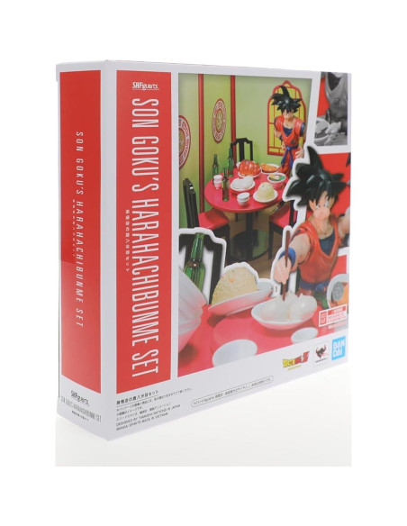 Set de Restaurante Hara Hachibunme Son Goku S.H.Figuarts Bandai Set de Restaurante Hara Hachibunme Son Goku S.H.Figuarts Bandai