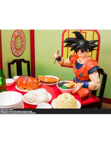 Set de Restaurante Hara Hachibunme Son Goku S.H.Figuarts Bandai