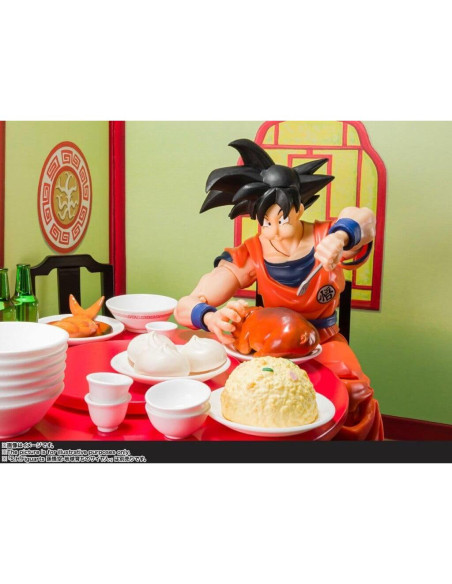 Set de Restaurante Hara Hachibunme Son Goku S.H.Figuarts Bandai Set de Restaurante Hara Hachibunme Son Goku S.H.Figuarts Bandai