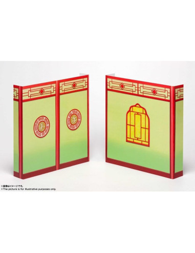 Set de Restaurante Hara Hachibunme Son Goku S.H.Figuarts Bandai