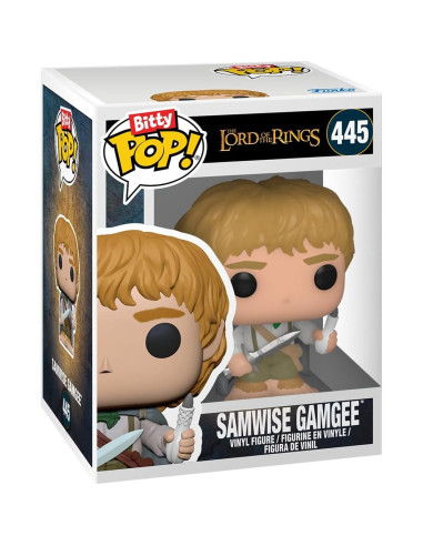 Funko Bitty POP! El Señor de los Anillos - Samwise - 4 Figuras