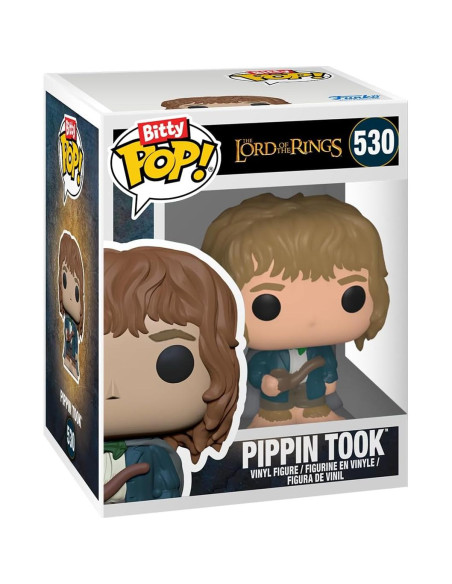 Funko Bitty POP! El Señor de los Anillos - Samwise - 4 Figuras