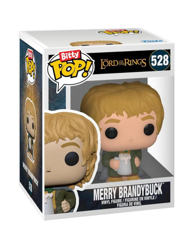 Funko Bitty POP! El Señor de los Anillos - Samwise - 4 Figuras