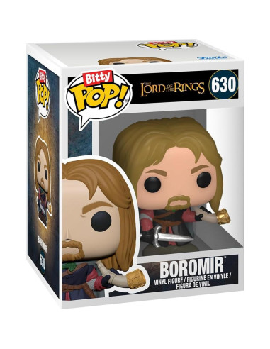 Funko Bitty POP! El Señor de los Anillos - Samwise - 4 Figuras