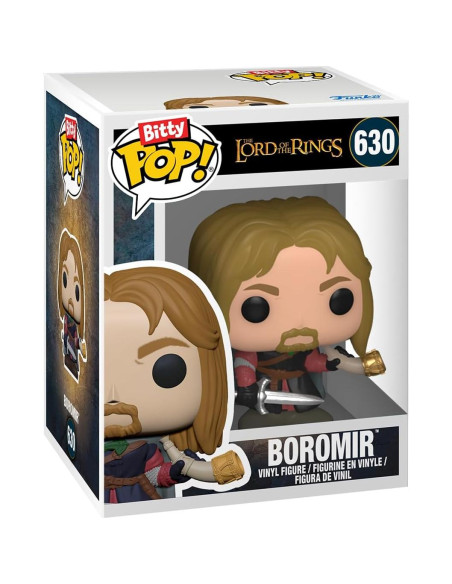 Funko Bitty POP! El Señor de los Anillos - Samwise - 4 Figuras