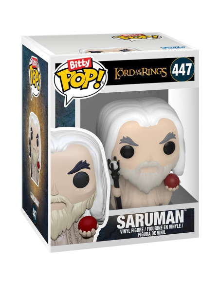 Funko Bitty POP! El Señor de los Anillos - Samwise - 4 Figuras