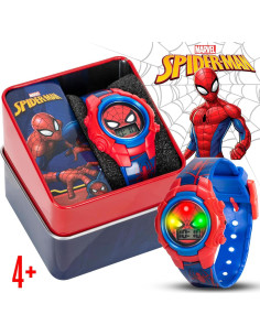 Reloj Digital Spider-Man Accutime para Niños - Correa Ajustable 2