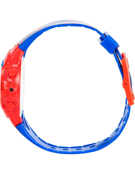 Reloj Digital Spider-Man Accutime para Niños - Correa Ajustable