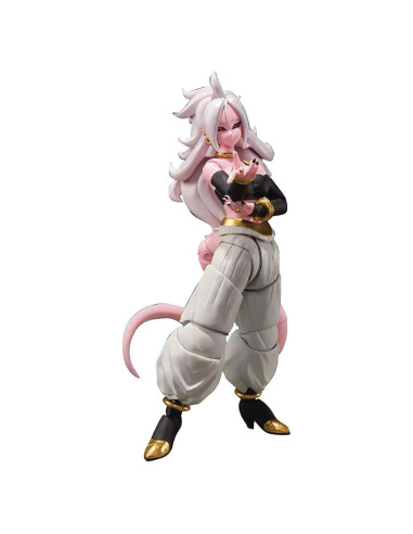 Figura Android 21 Bandai S.H. Figuarts 17.78x14.61 cm