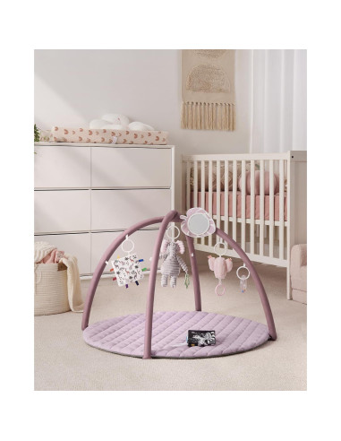 Alfombra de Juego Blissful Diary 85x85 cm con 6 Juguetes