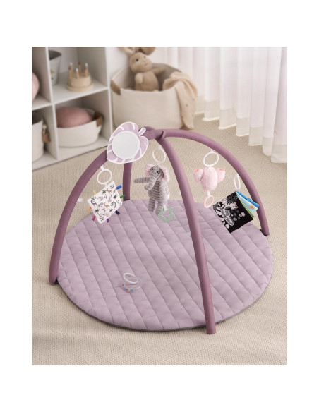 Alfombra de Juego Blissful Diary 85x85 cm con 6 Juguetes