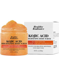 Exfoliante Corporal Healthy Radiance con Ácido Kójico 248g 2