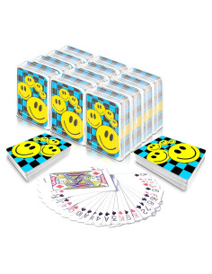 Baraja de Cartas Gamie Mini Smile - 12 Piezas - 6.35 cm