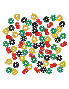 Confeti de Dólar Brillante INNORU 120pcs Decoración Fiesta