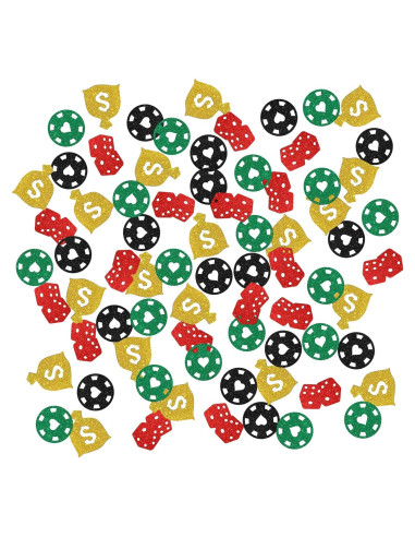 Confeti de Dólar Brillante INNORU 120pcs Decoración Fiesta