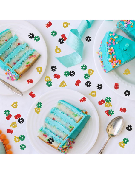 Confeti de Dólar Brillante INNORU 120pcs Decoración Fiesta