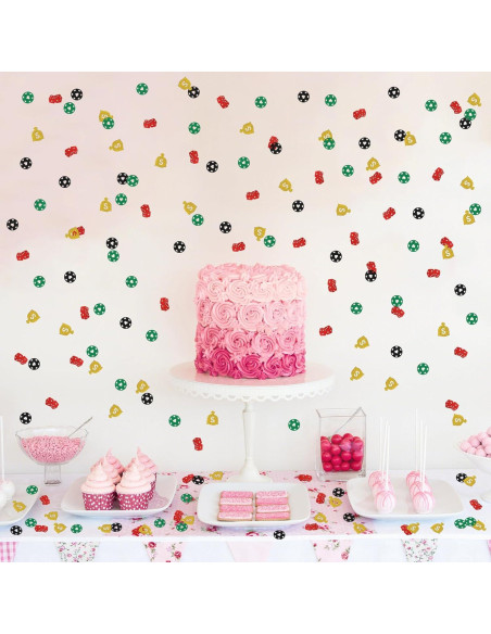 Confeti de Dólar Brillante INNORU 120pcs Decoración Fiesta