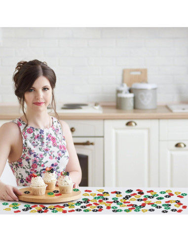 Confeti de Dólar Brillante INNORU 120pcs Decoración Fiesta