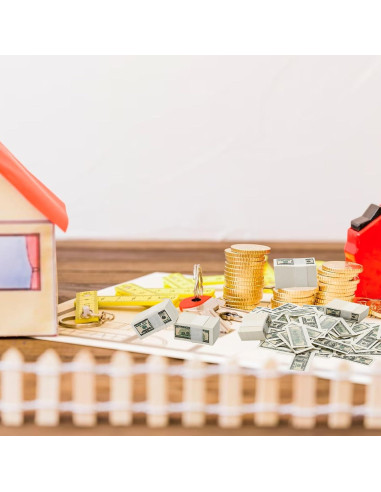 300 Piezas Billetes Falsos Miniatura 100 Dólares Decoración